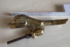 Türklopfer Messing Fisch, Delphin
