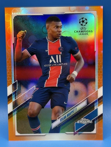 Kylian Mbapp 2020 Topps Chrome Kylian Mbapp Refractor