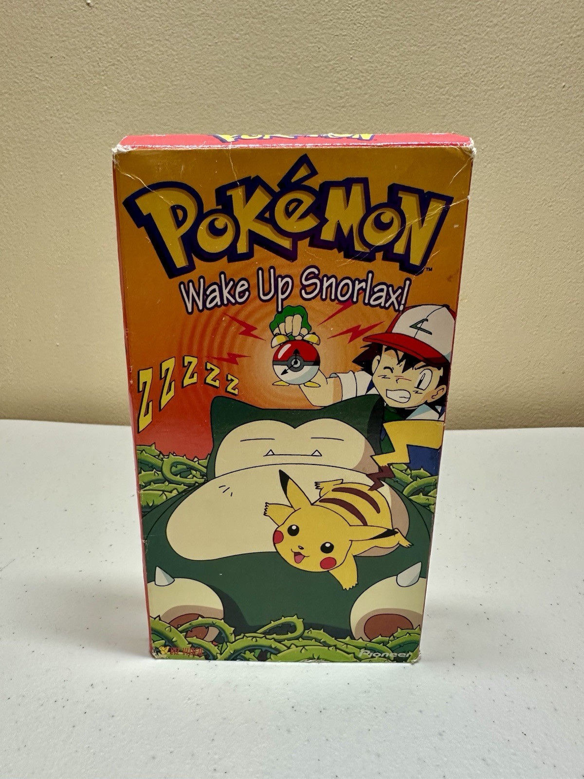 Pokemon Vol. 13: Wake Up Snorlax (VHS, 2000) Pioneer Nintendo Tested And Working