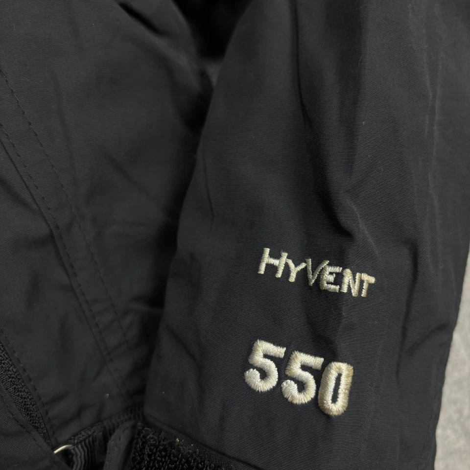 Chaqueta North Face Niños X Grande Negra Puffer 550 Plumón de Ganso Hyvent Capucha Juvenil* Foto 4 de 4