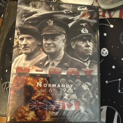 D-DAY INVASION June 6th 1944 SEALED 2006 NEW DVD