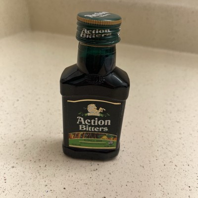 Unopened Action Bitters drink 40% ALC/VOL 100ml