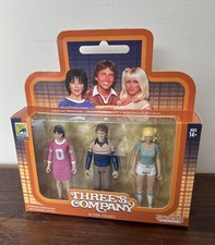 Three's Company 2025 SDCC Exclusive Retro Action Figures 3.75