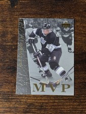 1996-97 Los Angeles Kings Vitali Yacenev Upper Deck SILVER MVP  #UD32 RC