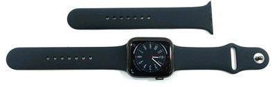 APPLE Watch Series 5 GPS LTE - 44MM Aluminum Case A2095 - Black