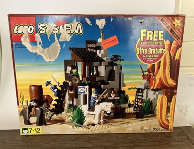 LEGO Wild West Bandit s Secret Hideout 6761 NISB