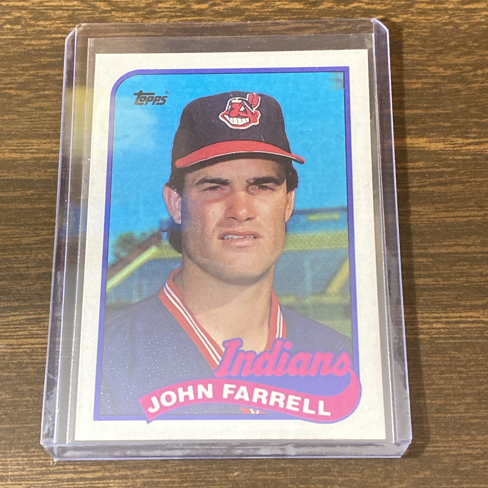 1989 Topps - John Farrell #227 Cleveland Indians