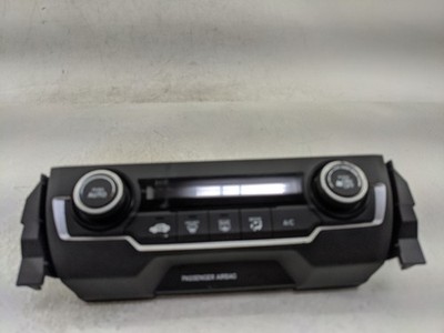 2016-2021 Honda Civic Ac Heater Roof Climate Control 79600tbaa121m1 FWZEF