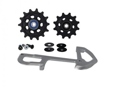 SRAM Innenkäfig/Schaltrollen XX1 Eagle grau - präzises Schalt-Tuning für Eagl...