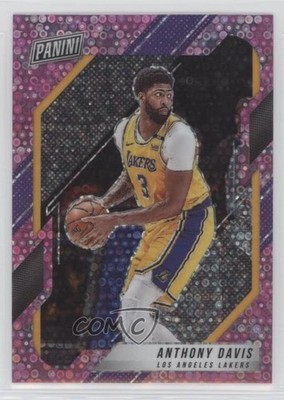 2021 Panini National Convention VIP Gold Pack 47/50 Anthony Davis #36 06i8