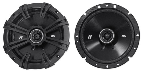 Pair Kicker 43DSC6704 DSC670 240 Watt 6.75" 2-Way Car Audio Speakers 4-Ohm DS670 Pair Kicker 43DSC6704 DSC670 240 Watt 6.75" 2-Way Car Audio Speakers 4-Ohm DS670