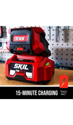 SKIL PS4561C-10 PWR CORE 40 Brushless Pole Saw Kit w/2.5Ah Battery & Charger - Picture 6 of 11