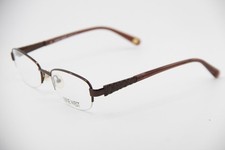 NEW NINE WEST NW1041 211 BROWN AUTHENTIC EYEGLASSES 52-18