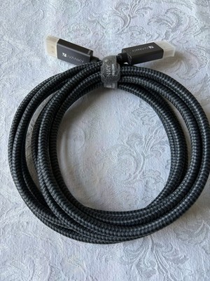 Ivanky HDMI Braided Cable - Male to Male  - 6.6' Long