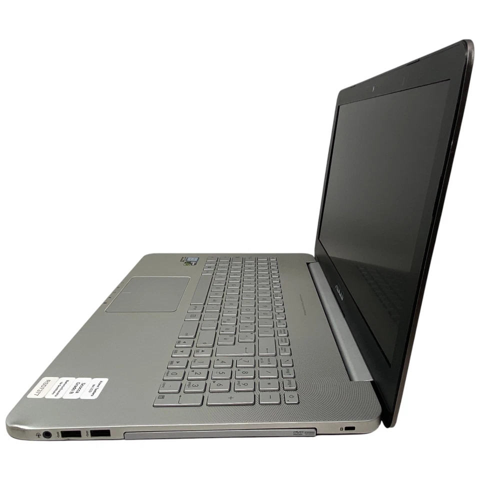 PC Portatile Notebook Usato 15.6” ASUS N552VX i7 16Gb Ram 512Gb SSD Win 11 - Immagine 4 di 4