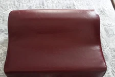 GOODMAN SPECIALTY PILLOWS BURGUNDY 404 4" VINYL CONTOUR PILLOW