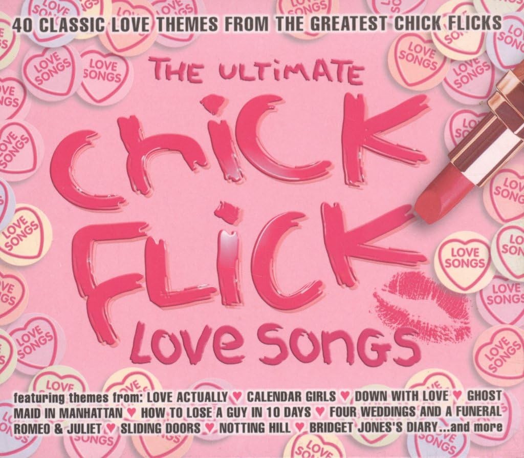 Various Artists Ultimate Chick Flick Love Songs Double CD NEW