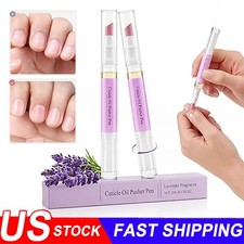 3-In-1 Cuticle Oil Pusher Pen, Ceramic Cuticle Oil Cuticle Pusher Nail Oil Pen