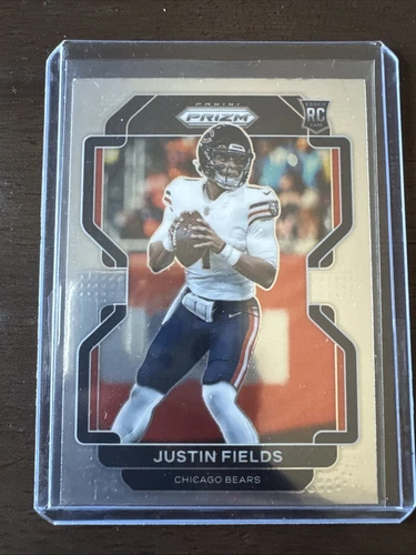 2021 Panini Prizm - Rookie Justin Fields #334 (RC)