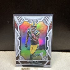 2022 Panini Certified Romeo Doubs #134 Mirror /325 Green Bay Packers NFL Rookie
