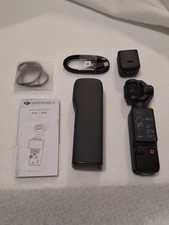 DJI Osmo Pocket 3 4K Gimbal Camera. New, never used FCC ID: 2ANDR-PP1012023 