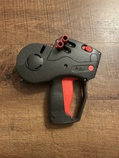 USED Avery Dennison Monarch 1136 Price Tag Gun 2 Line Label Sticker Retail