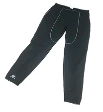 Bellwether Mens Cycling Pants X Large Black Polyester Spandex Athletic Track