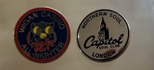Northern Soul Enamel Badge Set