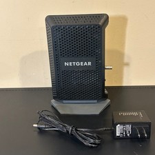 Netgear CM1000v2 DOCSIS 3.1 Ultra High Speed Cable Modem Black Gigabit Internet