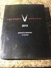 OEM Victory 9923282 12 Vision Shop Service Manual