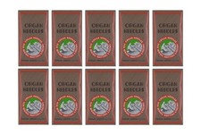 100 ORGAN FLAT SHANK 15X1 HAX1 HOME SEWING MACHINE NEEDLES - SIZE 75/11