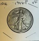 1944-P Walking Liberty Half Dollar - VF - Very Fine - 90% Silver