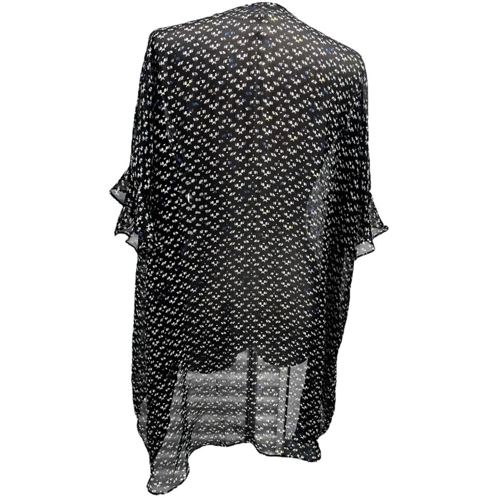 BCBGeneration Multicolor Geometric Patterned Kimo… - image 2