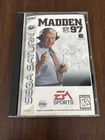 Madden NFL 97 (Sega Saturn, 1996) Nice Disc