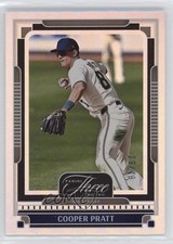 2025 Panini Three and Two Holo Silver 29/49 Cooper Pratt #94 1f8v