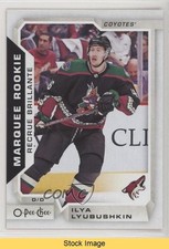 2018 Upper Deck O-Pee-Chee Update Marquee Rookies Ilya Lyubushkin #615 READ um0