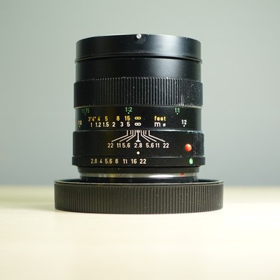 Leitz Wetzlar Macro-Elmarit-R 60mm 1:2.8