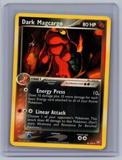 2004 EX Team Rocket Returns Dark Magcargo Uncommon #38/109 on eBay