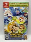 Super Monkey Ball Banana Rumble w/ Slipcover- Nintendo Switch