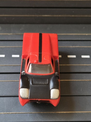 #ad #ad Aurora Slot Car #1382 Ford J Thunderjet TJet Red with Black Trim Near Mint Wow $50.15