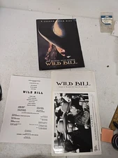 Wild Bill Take A Walk On The Wild Side Movie Promo Press Kit