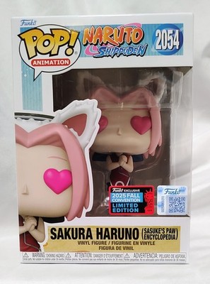 Funko Pop! Karuto Shippuden ~ Sakura Haruno 2054 Sazuki's Paw FALL 2025 SHARED