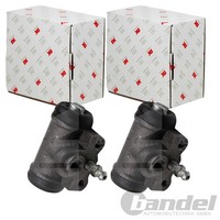 2X NK Radbremszylinder Hinten Passend FÜR Mazda 2 Mitsubishi Colt Galant Lancer