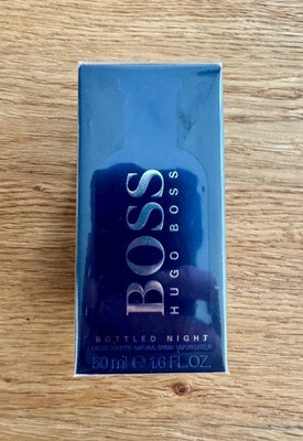 Hugo Boss Bottled Night, Eau de Toilette, 50 ml, original verpackt