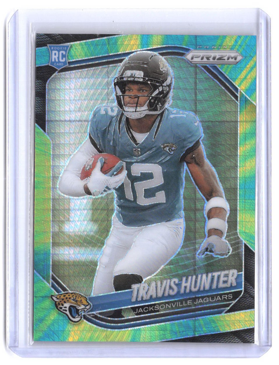 Travis Hunter #/200 Hyper Prizm 2025 Panini Prizm #301