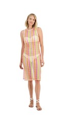 Miken bathing suit cover up size small