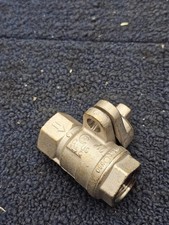 Jomar 2714 BRS 175G 3/4 Utility Gas Ball Valv...