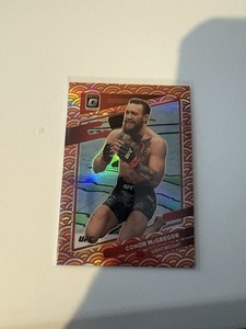 2022 Panini Donruss Optic UFC - Conor McGregor #75 Photon Prizm