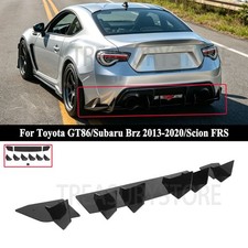 For Toyota Gt86subaru Brz 13-2020scion Frs Classic Style Rear Bumper Diffuser For Toyota Gt86subaru Brz 13-2020scion Frs Classic Style Rear Bumper Diffuser