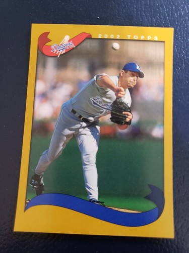 2002 Topps Baseball No Name No GOLD ERROR CARDS YOU PICK - Picture 106 of 112